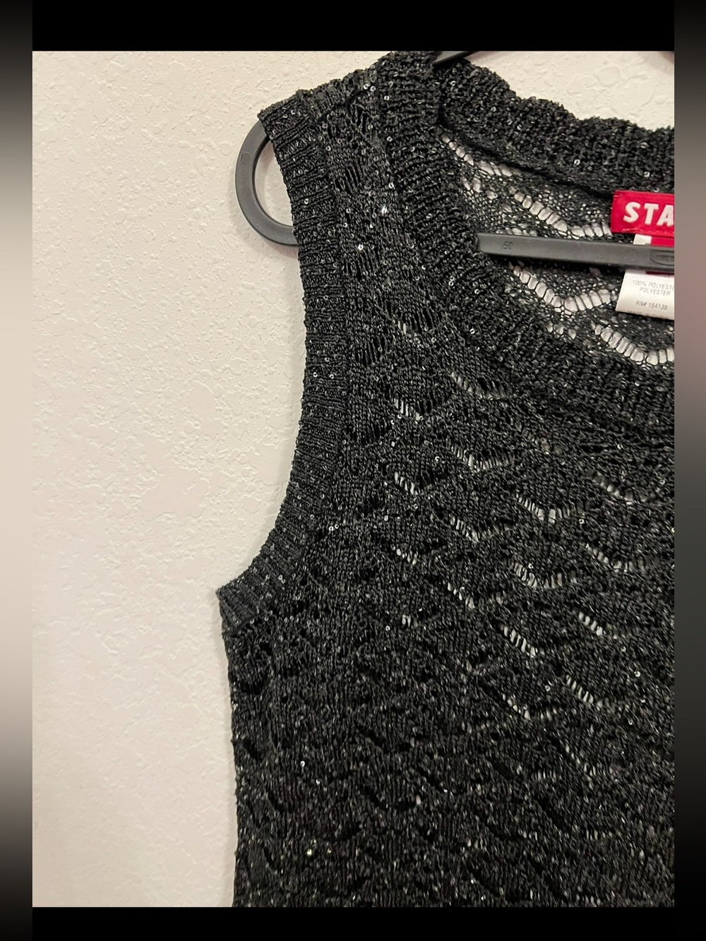 STAUD Black Sheer Midi Dress & BONUS BUY π π Dress - Picture 10 of 15
